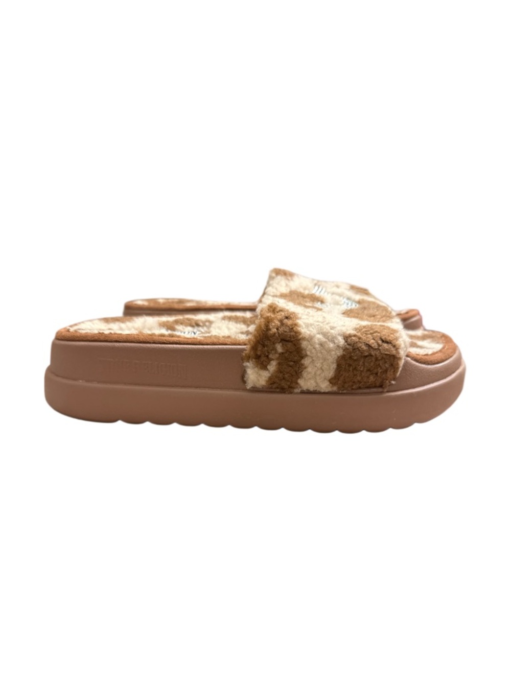 TRUE RELIGION LAMIA CHEETAH SLIDES NWOT - Picture 3 of 4